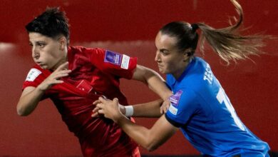 هدف في الدقيقة 90+3 يحرم تركيا من الفوز على سلوفينيا في ملحق كأس العالم للسيدات