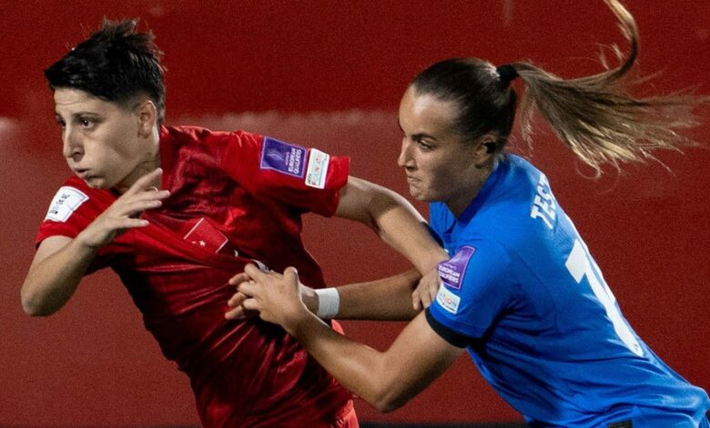 هدف في الدقيقة 90+3 يحرم تركيا من الفوز على سلوفينيا في ملحق كأس العالم للسيدات