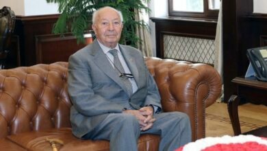 وفاة مدير الأمن العام التركي الأسبق يلماظ أرغون.. ورسالة تعزية من علي فيدان