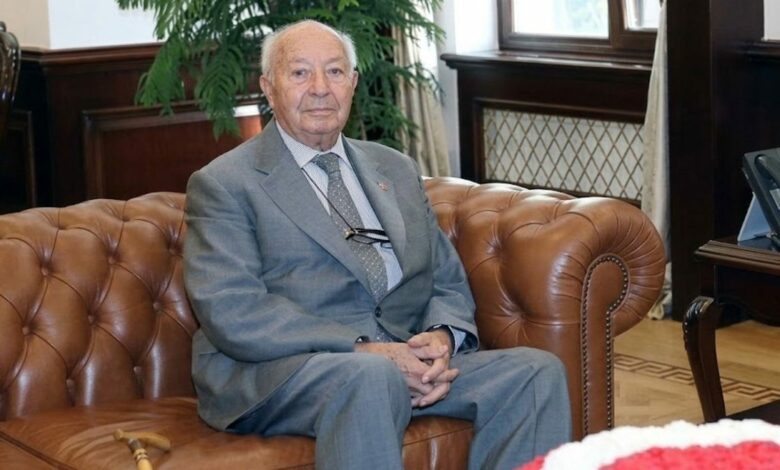 وفاة مدير الأمن العام التركي الأسبق يلماظ أرغون.. ورسالة تعزية من علي فيدان