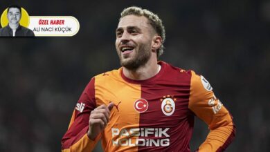 غلطة سراي يفوز 3-1 بعشرة لاعبين.. ظهيره باريش ألبير ينهي سجل قاسم باشا