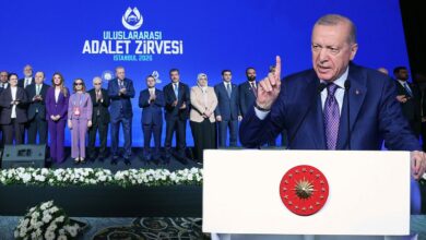 أردوغان: الفارون من العدالة لن يشعروا بالأمان.. والعدالة التركية ستقتضي حقها