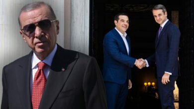 ميتسوتاكيس يسخر من معارضي حصول تركيا على إف-35: «سيمسكون بياقة ترامب»