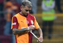 توريرا يُطرد بعد تدخل VAR للمرة الأولى في الدوري التركي وغلطة سراي يحسمها أمام قاسم باشا