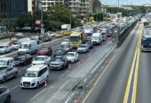 إغلاق ليلي لطريق D-100 في إسطنبول 12 يومًا.. وهذا مسار العبور البديل
