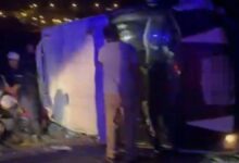 حادث تصادم في غازي عنتاب التركية يودي بحياة سائق سيارة ويصيب 7 أشخاص بينهم اثنان بحالة خطيرة