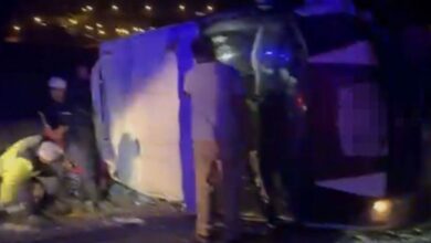 حادث تصادم في غازي عنتاب التركية يودي بحياة سائق سيارة ويصيب 7 أشخاص بينهم اثنان بحالة خطيرة