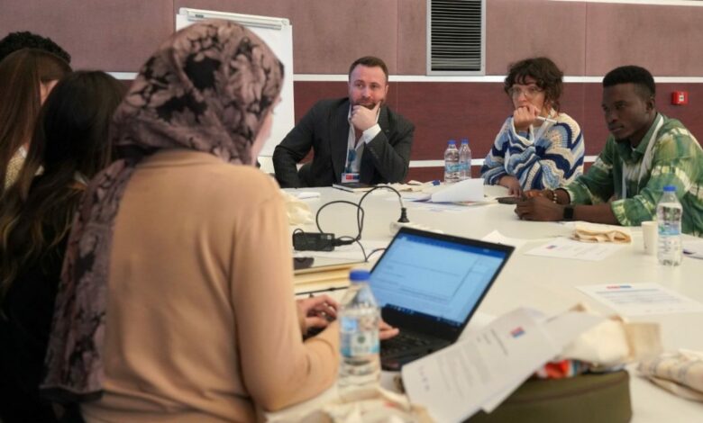 طلاب 9 جامعات تركية يصممون حلولًا لإدماج الطلبة الدوليين تمهيدًا لتجربتها