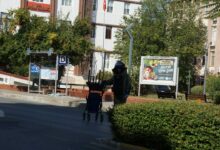 طرد مشبوه قرب محكمة أيدين يُفجَّر بفتيل تفجير.. ثم ظهر ما بداخله