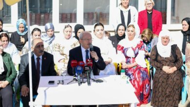 كيليتشدار أوغلو يدعم قانون «تركيا بلا إرهاب» قبل طرحه على البرلمان.. ويدعو إلى تنفيذ مواده لتحقيق السلام