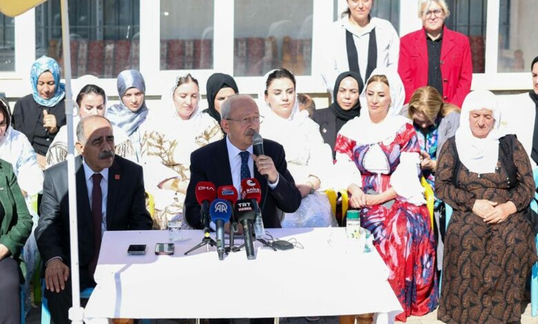 كيليتشدار أوغلو يدعم قانون «تركيا بلا إرهاب» قبل طرحه على البرلمان.. ويدعو إلى تنفيذ مواده لتحقيق السلام