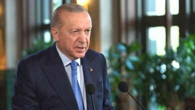أردوغان يتعهد بدعم أتراك الخارج ويرد على وصفهم بـ«زيرزوب»: «لن نتركهم»