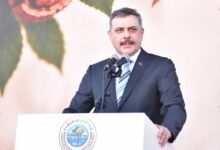 وزير الداخلية التركي من مهرجان كمان للجوز: الطمأنينة تبدأ بأمان المزارع والمتاجر والبيوت