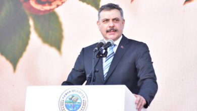 وزير الداخلية التركي من مهرجان كمان للجوز: الطمأنينة تبدأ بأمان المزارع والمتاجر والبيوت