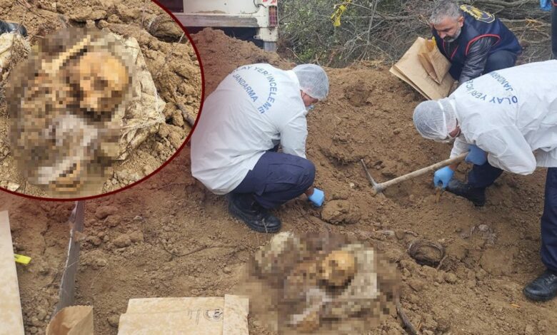 عظام يُعتقد أنها تعود لرجل اختفى قبل 20 عامًا تقود إلى توقيف أسرته في كيرشهير التركية