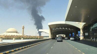 هجوم مطار الرياض يرفع الحصيلة إلى 12 قتيلًا و309 مصابين.. الضحايا من 7 دول أجنبية