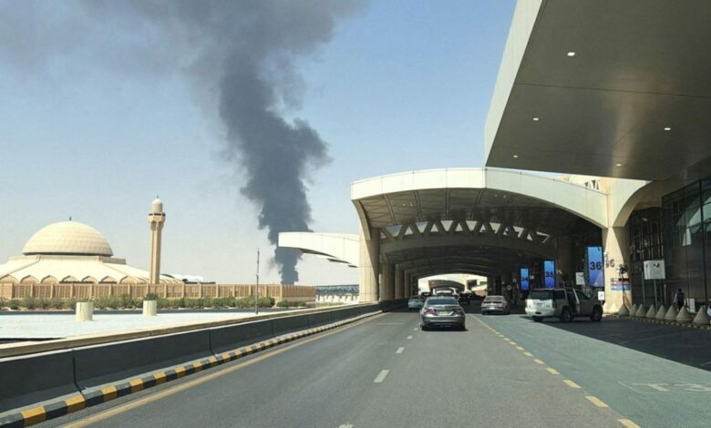 هجوم مطار الرياض يرفع الحصيلة إلى 12 قتيلًا و309 مصابين.. الضحايا من 7 دول أجنبية