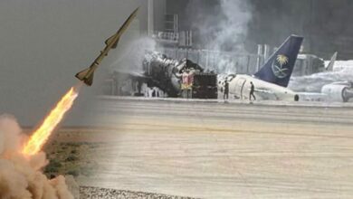 هجوم باليستي على مطار الملك خالد يخلّف 12 قتيلًا و309 مصابين.. وهذه جنسيات الضحايا