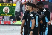 طرابزون سبور يفوز 3-0 رغم الطرد.. إسكندر يحذر من الاكتفاء بشوط واحد