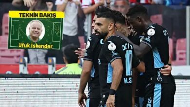 طرابزون سبور يفوز 3-0 رغم الطرد.. إسكندر يحذر من الاكتفاء بشوط واحد