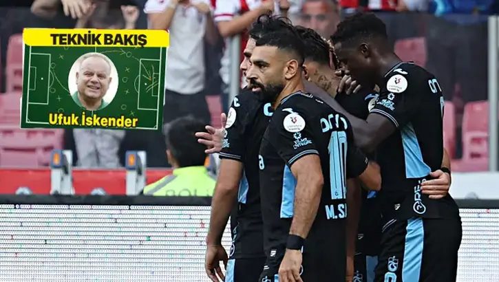 طرابزون سبور يفوز 3-0 رغم الطرد.. إسكندر يحذر من الاكتفاء بشوط واحد