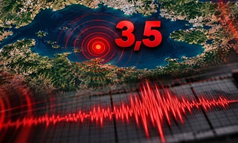هزة بقوة 3.5 درجات قبالة يالوفا تُسمع في إسطنبول.. خبير: قد تكون امتدادًا لفالق انكسر عام 1999