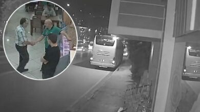 كاميرات توثق مغادرة حافلة حادث مانيسا من بورصة قبل مصرع 11 شخصًا