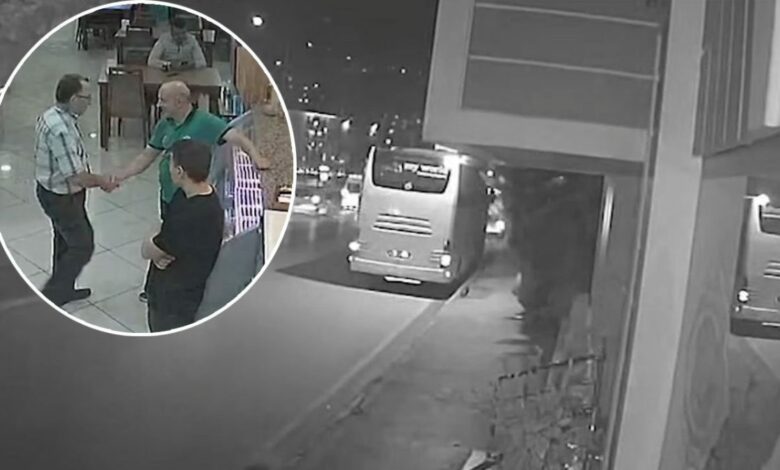 كاميرات توثق مغادرة حافلة حادث مانيسا من بورصة قبل مصرع 11 شخصًا
