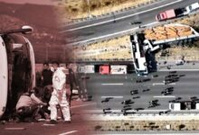 مقتل 11 شخصًا وإصابة 27 في حادث مانيسا.. شهود يتحدثون عن رجوع الحافلة قبل التصادم