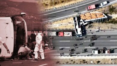 مقتل 11 شخصًا وإصابة 27 في حادث مانيسا.. شهود يتحدثون عن رجوع الحافلة قبل التصادم