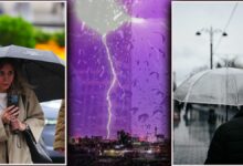تحذير من الأرصاد التركية يشمل 13 ولاية.. أمطار رعدية وخطر سيول مفاجئة