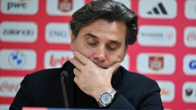 مونتيلا يودّع منتخب تركيا بعد 3 أعوام: «لكِ مكان خاص دائمًا في قلبي»