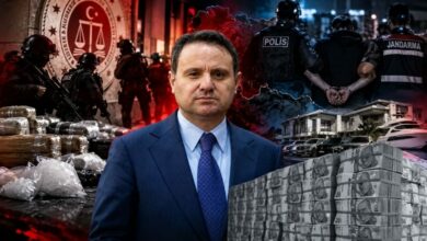 تركيا توقف 32 ألفًا في 7,818 عملية.. معاملات بـ2.54 تريليون ليرة تحت التدقيق