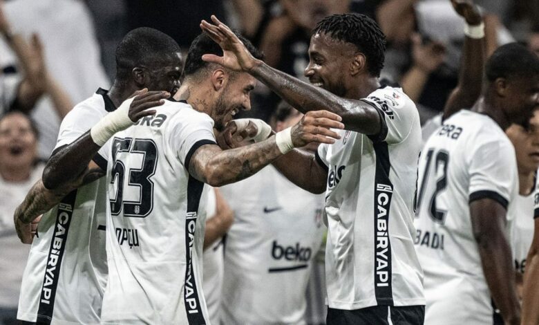 بشكتاش يطارد فوزه الثامن تواليًا على أرضه أمام كوجاييلي سبور