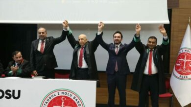رضا صاكا رئيسًا لنقابة المحامين الثانية في إسطنبول بفارق 6 أصوات.. ومنافسه يعترض