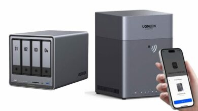 UGREEN NASync تدخل السوق التركية لتوحيد ملفات الهواتف والكمبيوتر.. وسعة تصل إلى 128 تيرابايت