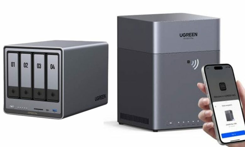 UGREEN NASync تدخل السوق التركية لتوحيد ملفات الهواتف والكمبيوتر.. وسعة تصل إلى 128 تيرابايت