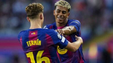 برشلونة يعلن قائمته لمواجهة غلطة سراي مع غياب 4 لاعبين