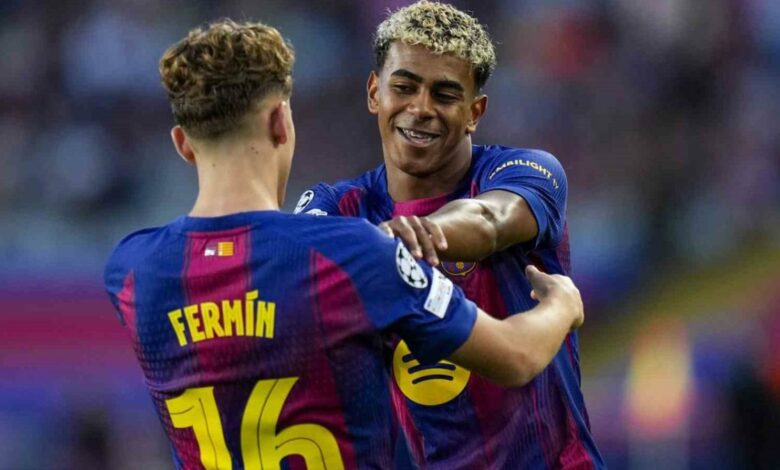 برشلونة يعلن قائمته لمواجهة غلطة سراي مع غياب 4 لاعبين