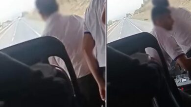 تبديل سائقين أثناء سير حافلة في بورصة.. والشرطة توقف الرحلة