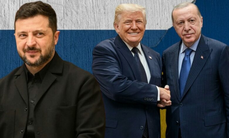 أوكرانيا تطرح مسارين لجمع زيلينسكي وبوتين: ترامب حاضر وأردوغان وسيط
