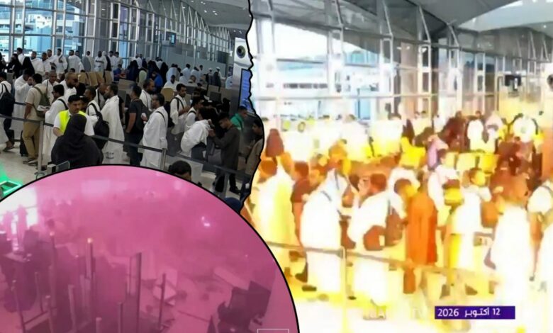 صاروخ حوثي يصيب صالة مطار الرياض.. مشاهد هروب المسافرين وتمديد تعليق العمليات