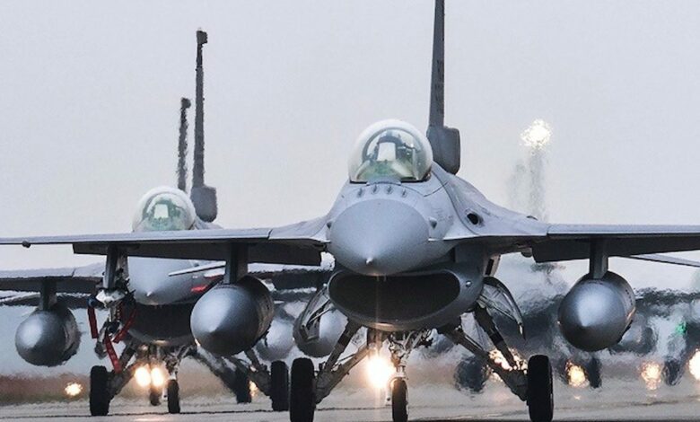 رغم وصول 66 مقاتلة F-16V.. تايوان تعتزم رفع سن تقاعد الطيارين إلى 58 عامًا