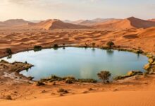 اكتشاف خزانين جوفيين كبيرين تحت صحراء تكلامكان.. مياههما المالحة قد تخدم الزراعة والذكاء الاصطناعي