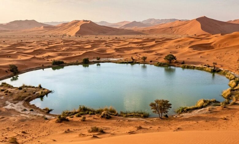 اكتشاف خزانين جوفيين كبيرين تحت صحراء تكلامكان.. مياههما المالحة قد تخدم الزراعة والذكاء الاصطناعي