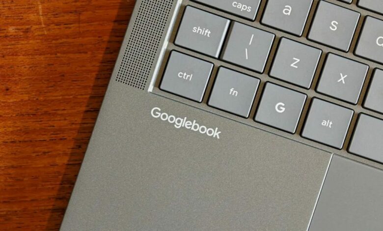 أجهزة Googlebook تراهن على أندرويد، لكن مشاركة الملفات تكاد تكون مستحيلة