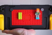 حافظة Mechanism لـSwitch 2 تحمي الجهاز وتتيح حمل خراطيش الألعاب في مقابضها