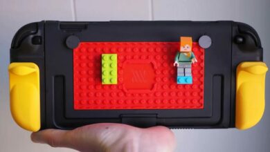 حافظة Mechanism لـSwitch 2 تحمي الجهاز وتتيح حمل خراطيش الألعاب في مقابضها