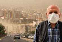 غبار كثيف يخفض الرؤية في ماردين التركية.. لماذا طُلب من فئات البقاء في المنازل؟