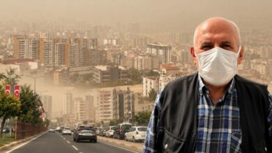 غبار كثيف يخفض الرؤية في ماردين التركية.. لماذا طُلب من فئات البقاء في المنازل؟